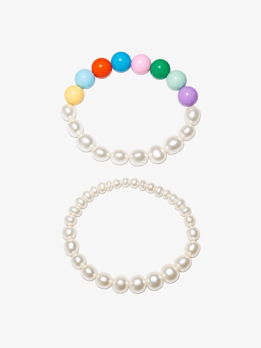 Pearl Bracelet Set