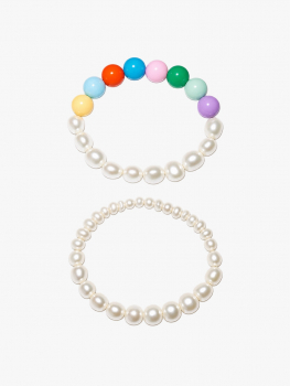 Pearl Bracelet Set