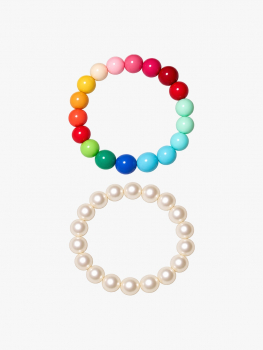 Rainbow Bracelet Set