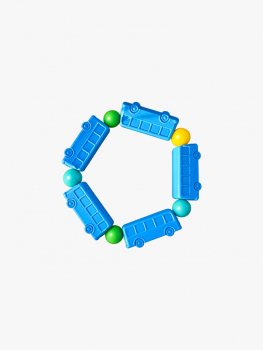 A bracelet made from bus tires