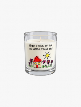 "Beloved" Candle