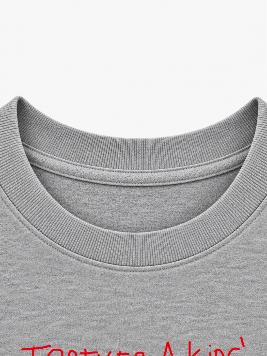 A T-shirt about happiness