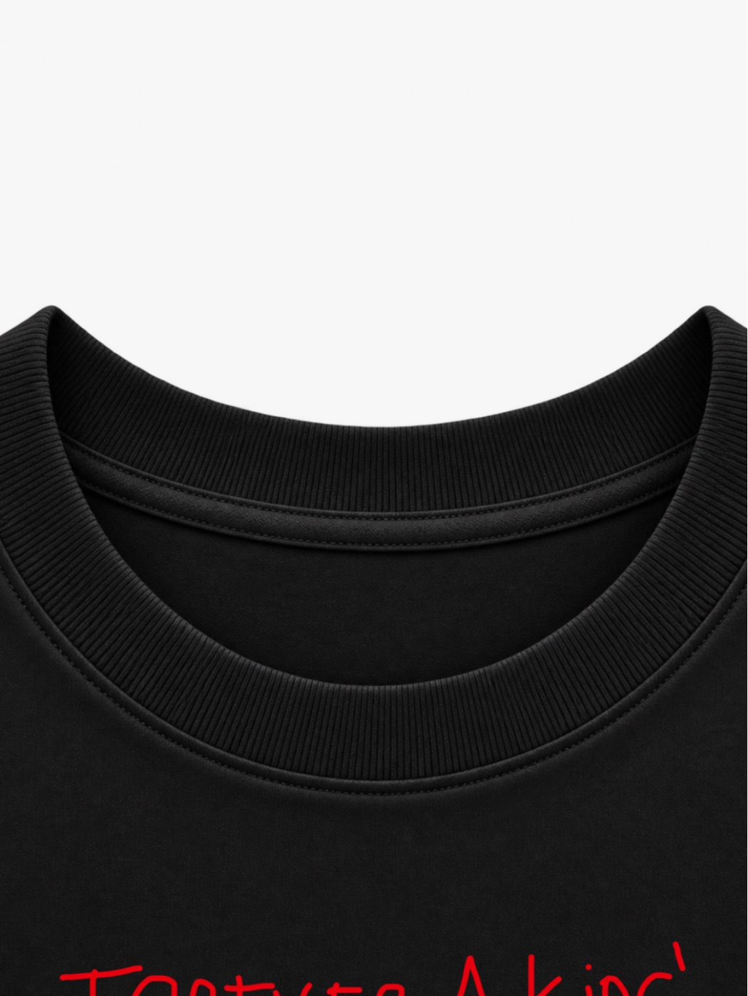 A T-shirt about happiness