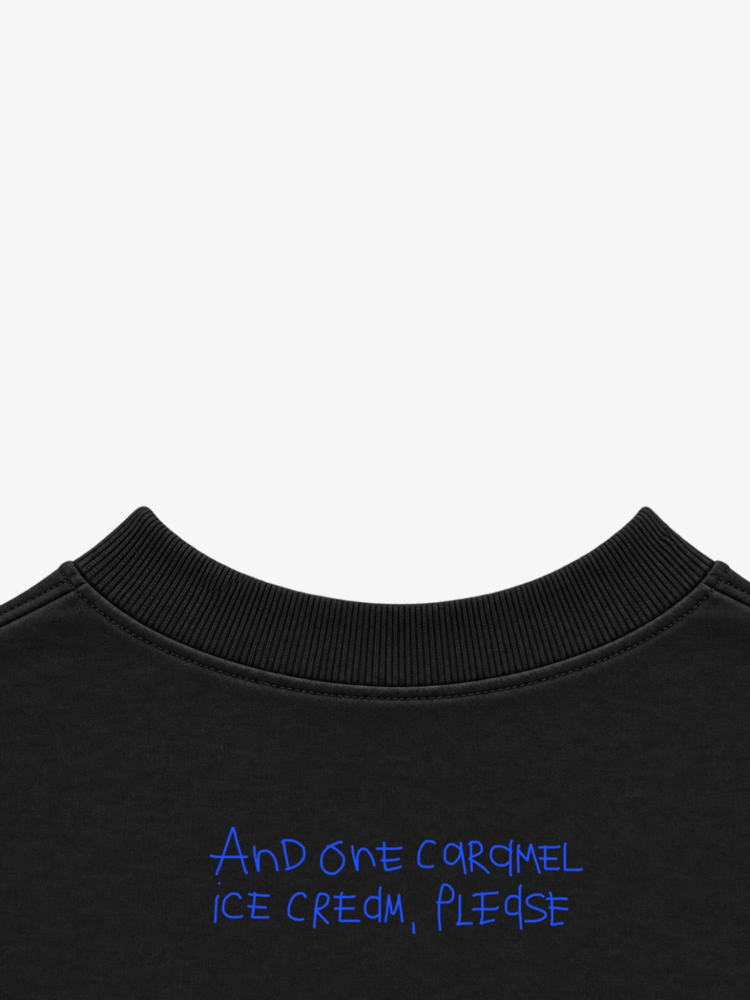 A T-shirt about happiness