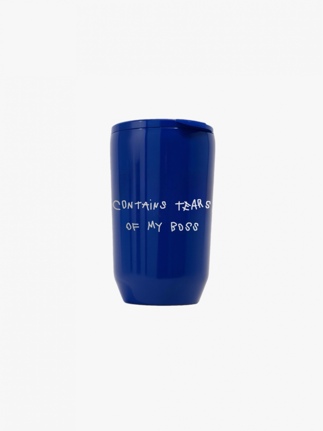 "Boss's Tears" Insulated Mug
