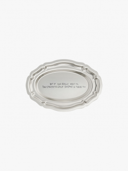 "Non-vintage" jewelry tray