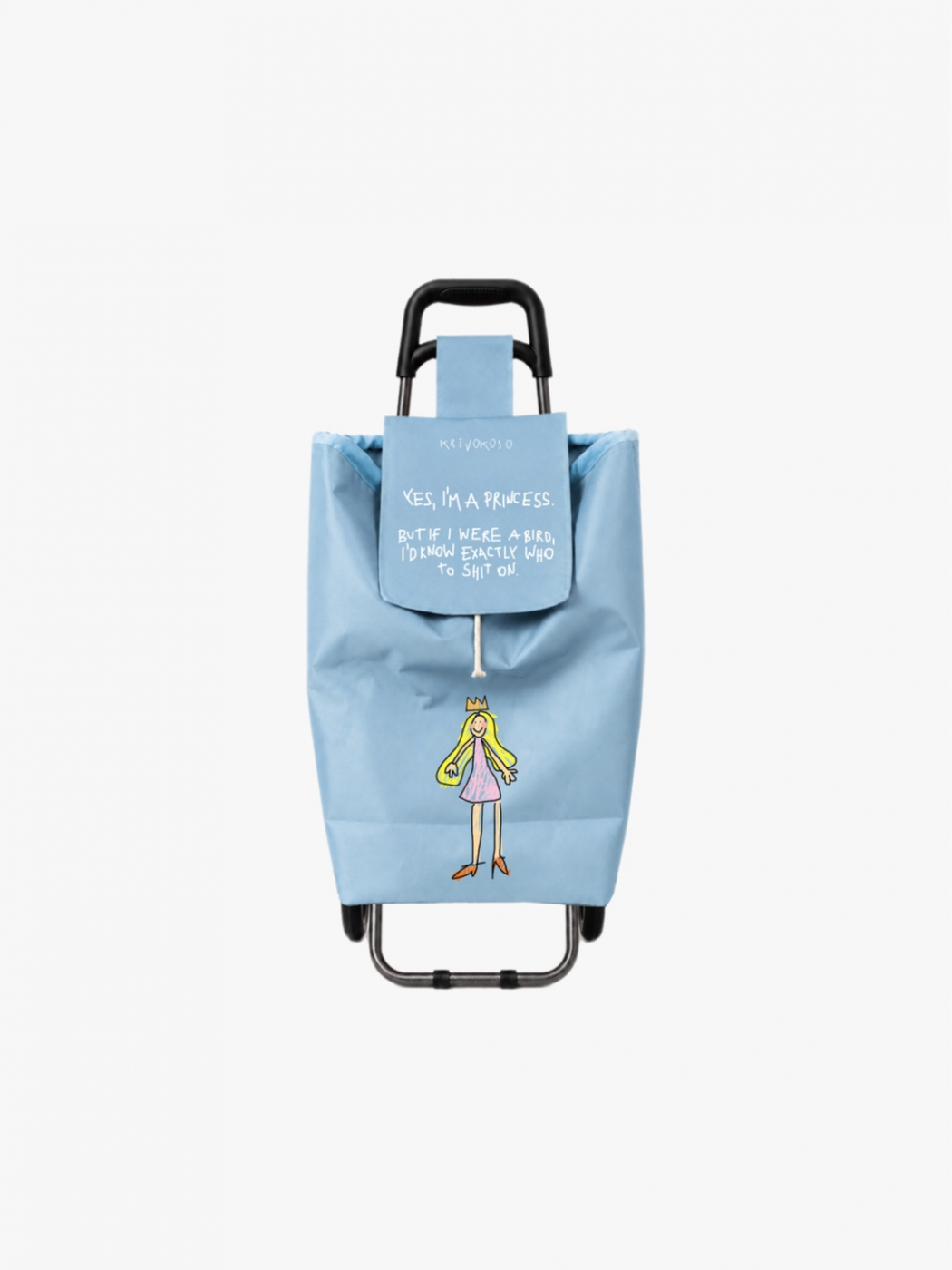 "Princess" Trolley Bag