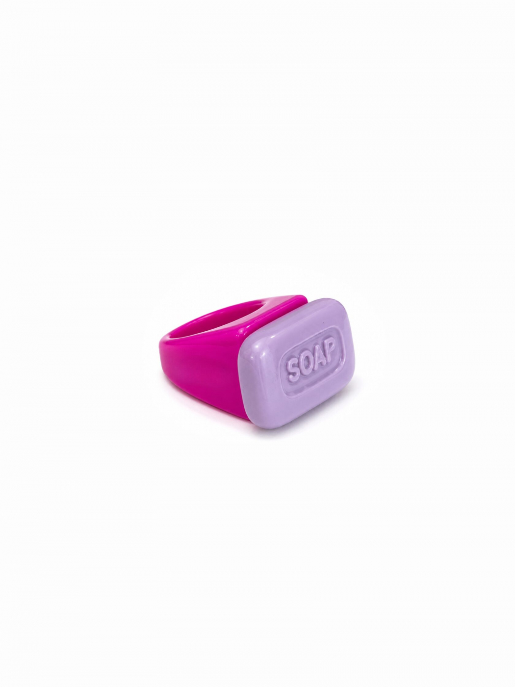 "Soap" Ring