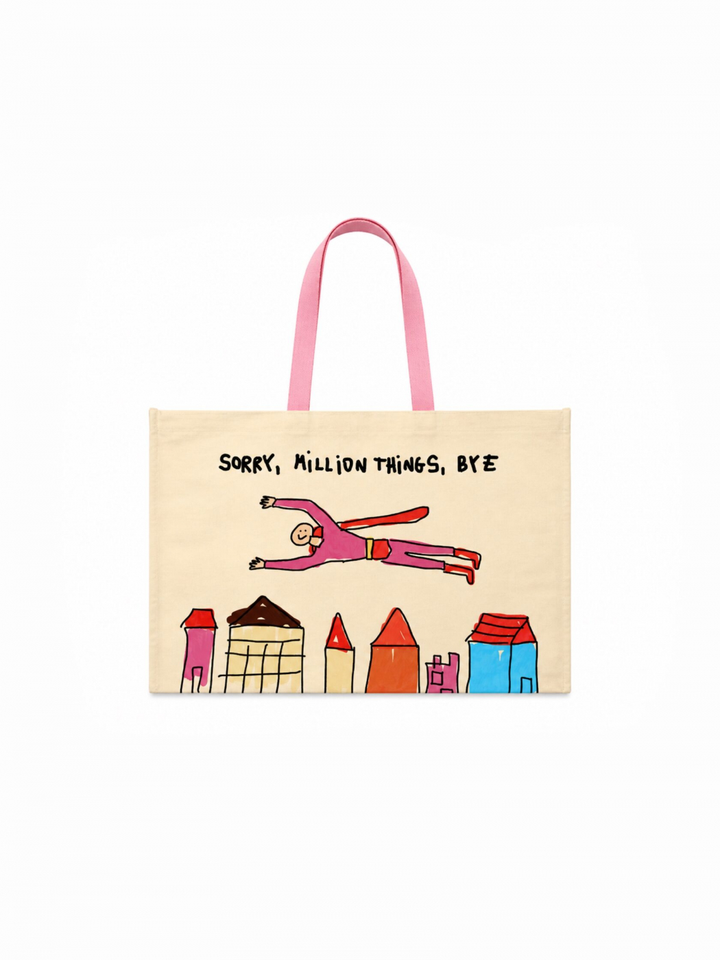 Superman Polyamide Tote Bag