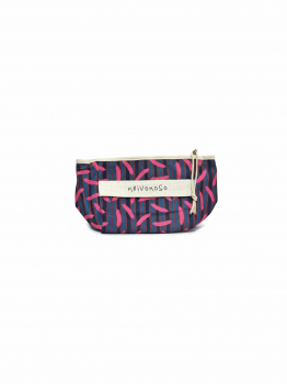 Cosmetic Bag with Sausages
