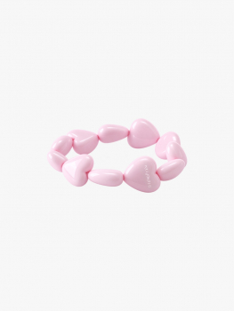 Pink Hearts Bracelet