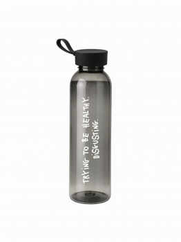 Bottle: "I'm trying to live a healthy lifestyle. It's disgusting."
