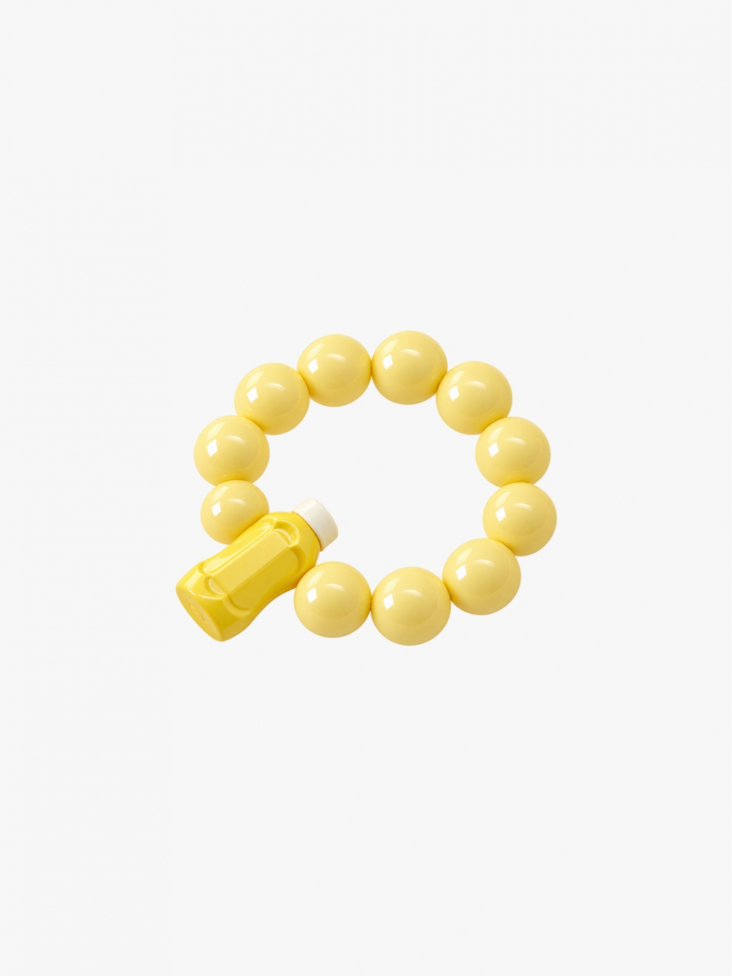 Mustard-colored bracelet