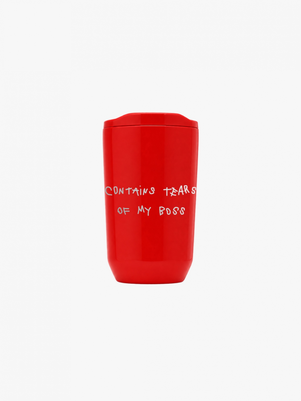 "Boss's Tears" Insulated Mug
