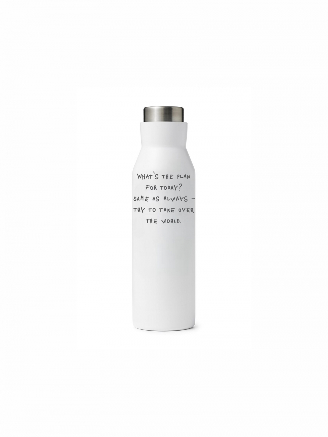 Thermos Bottle: Daily Plans