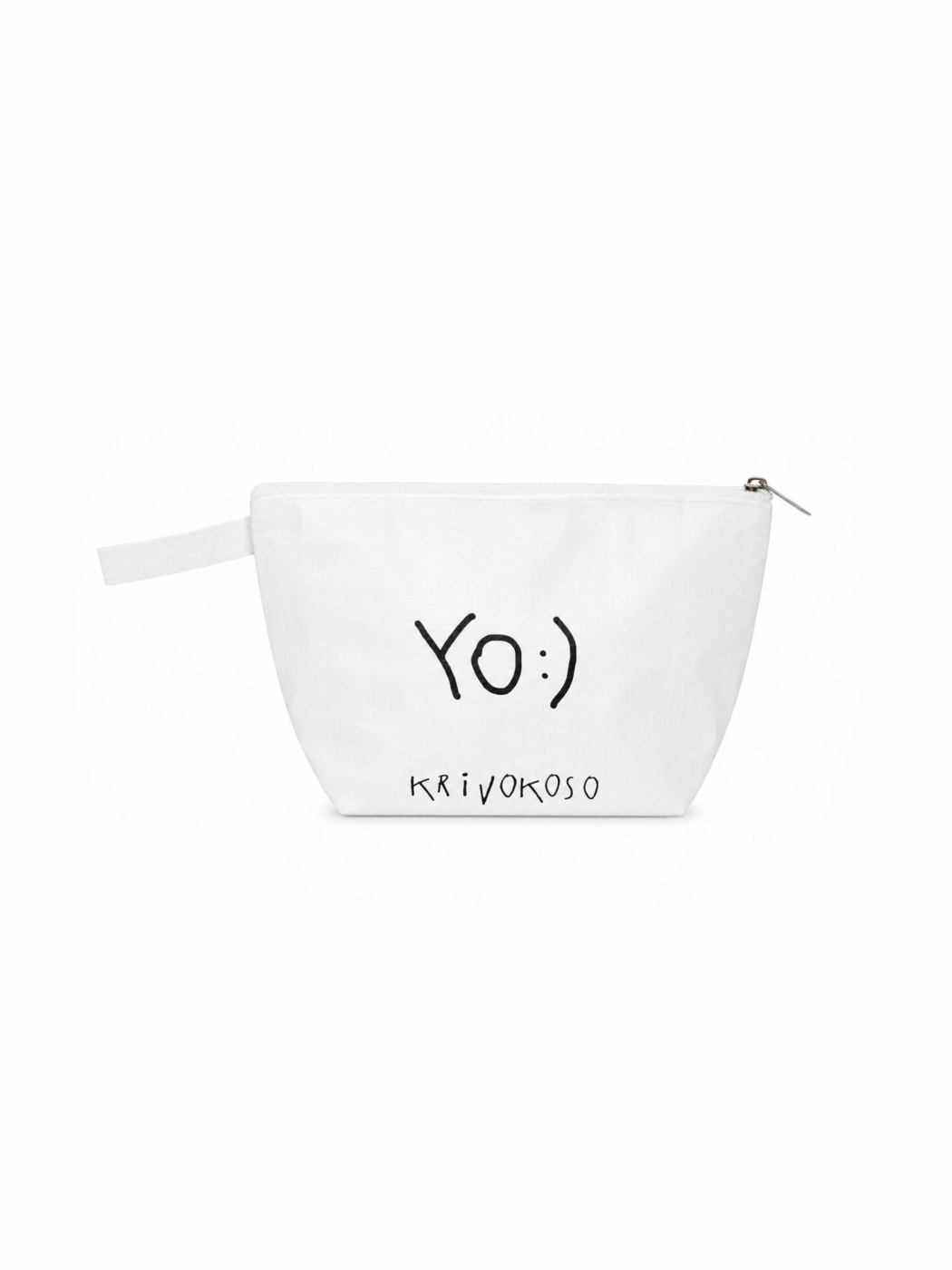 Polyamide makeup bag