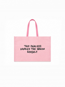 Princess Polyamide Tote Bag