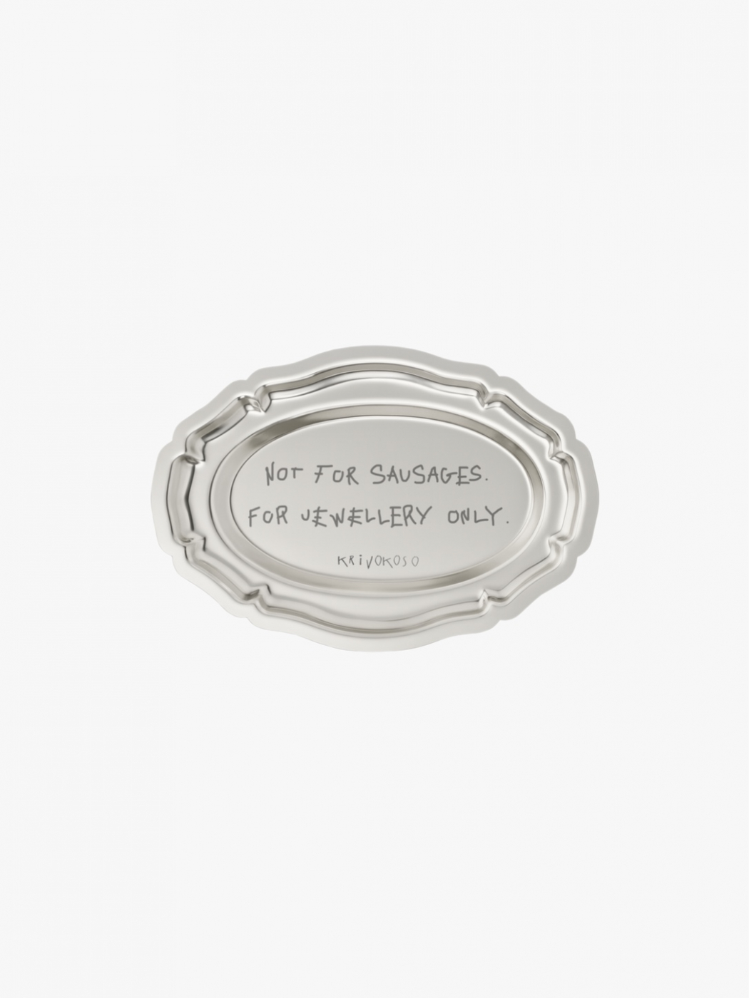 "Non-vintage" jewelry tray