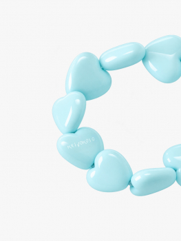Blue Hearts Bracelet