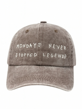 Cap 'mondays'