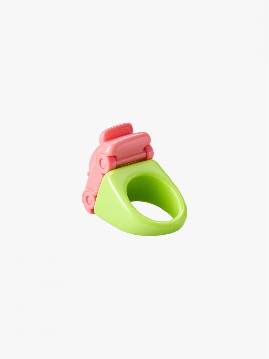 "Wheel" Ring