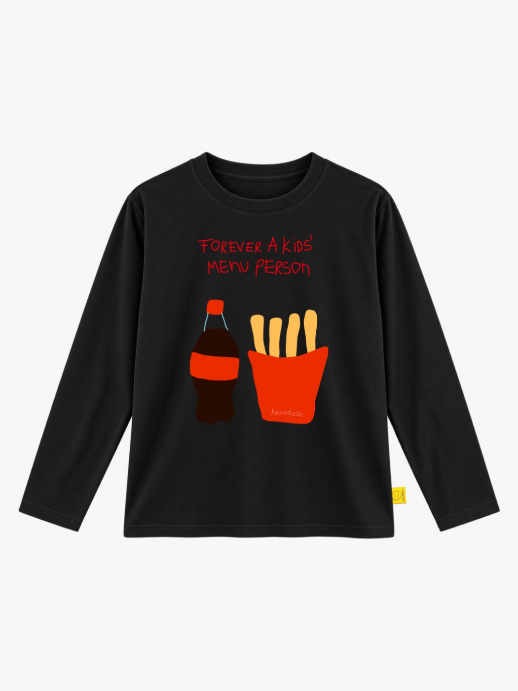 A T-shirt about happiness