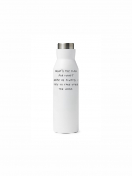 Thermos Bottle: Daily Plans