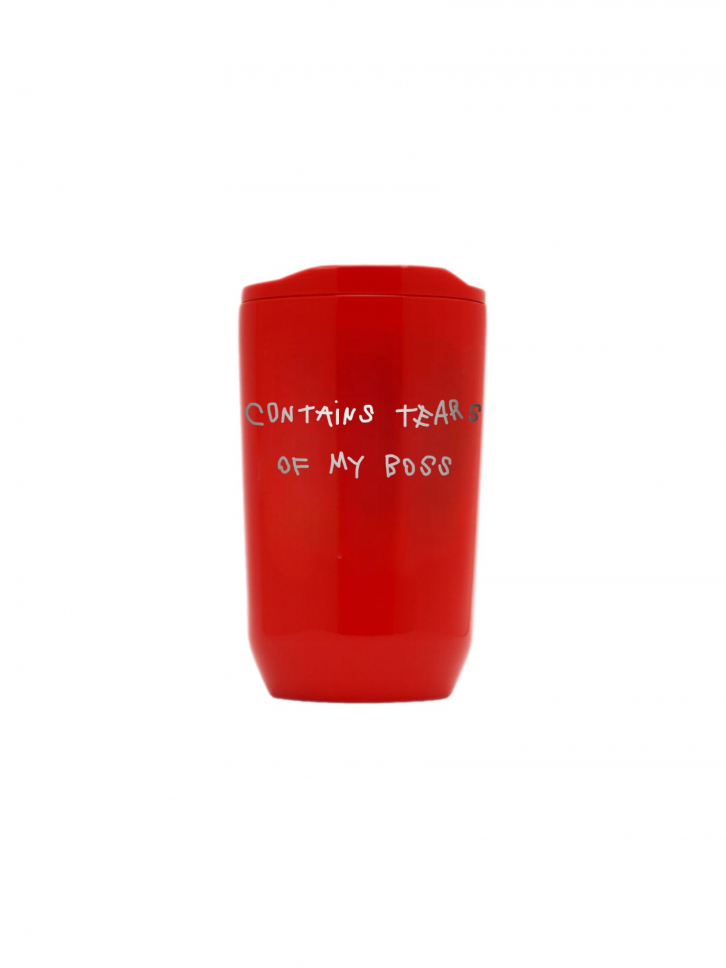 "Boss's Tears" Insulated Mug