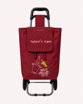 Market Bag for Housewives with Patterns (Pre-order)