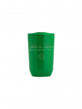 "Brains" Insulated Mug