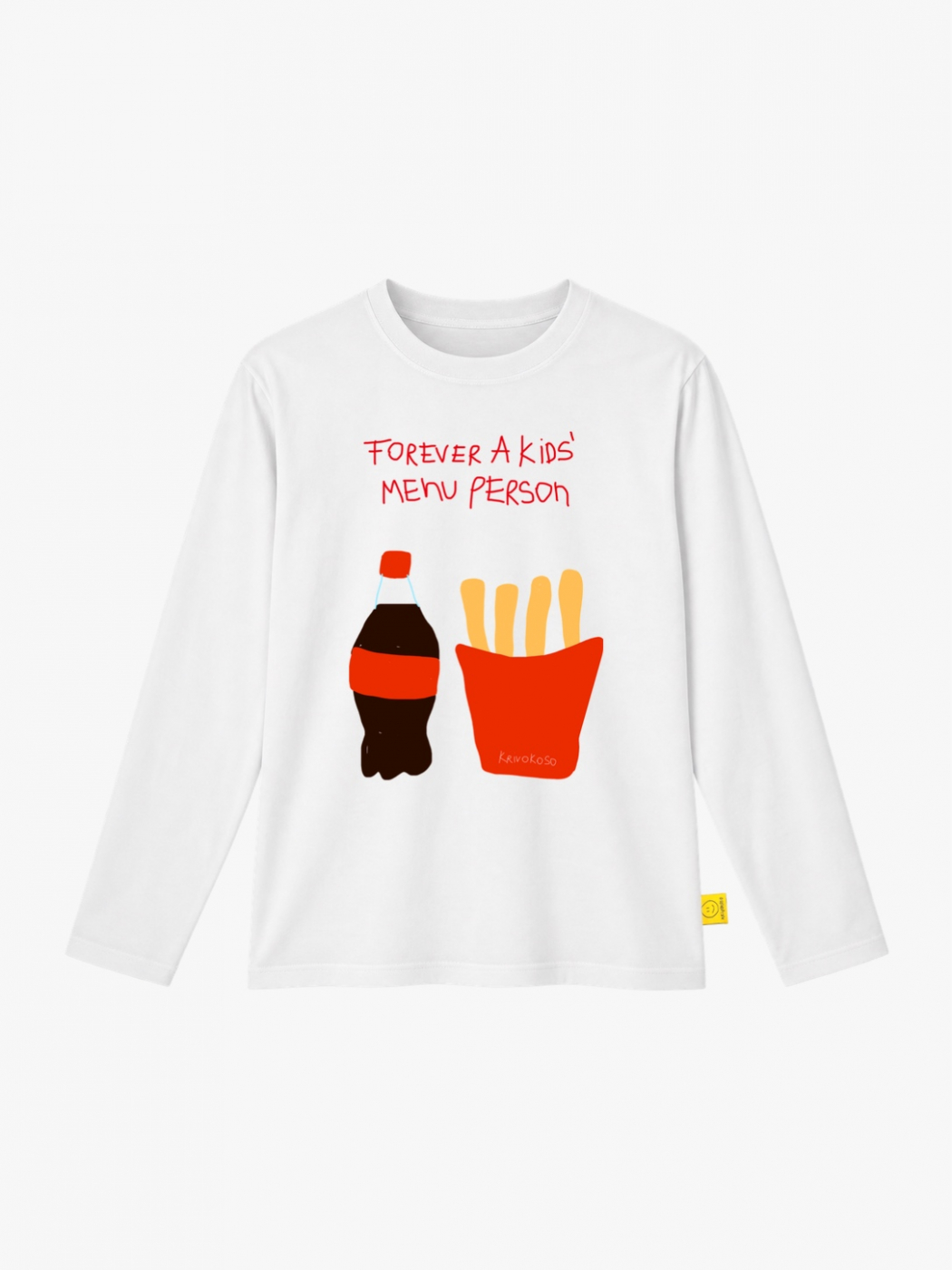A T-shirt about happiness