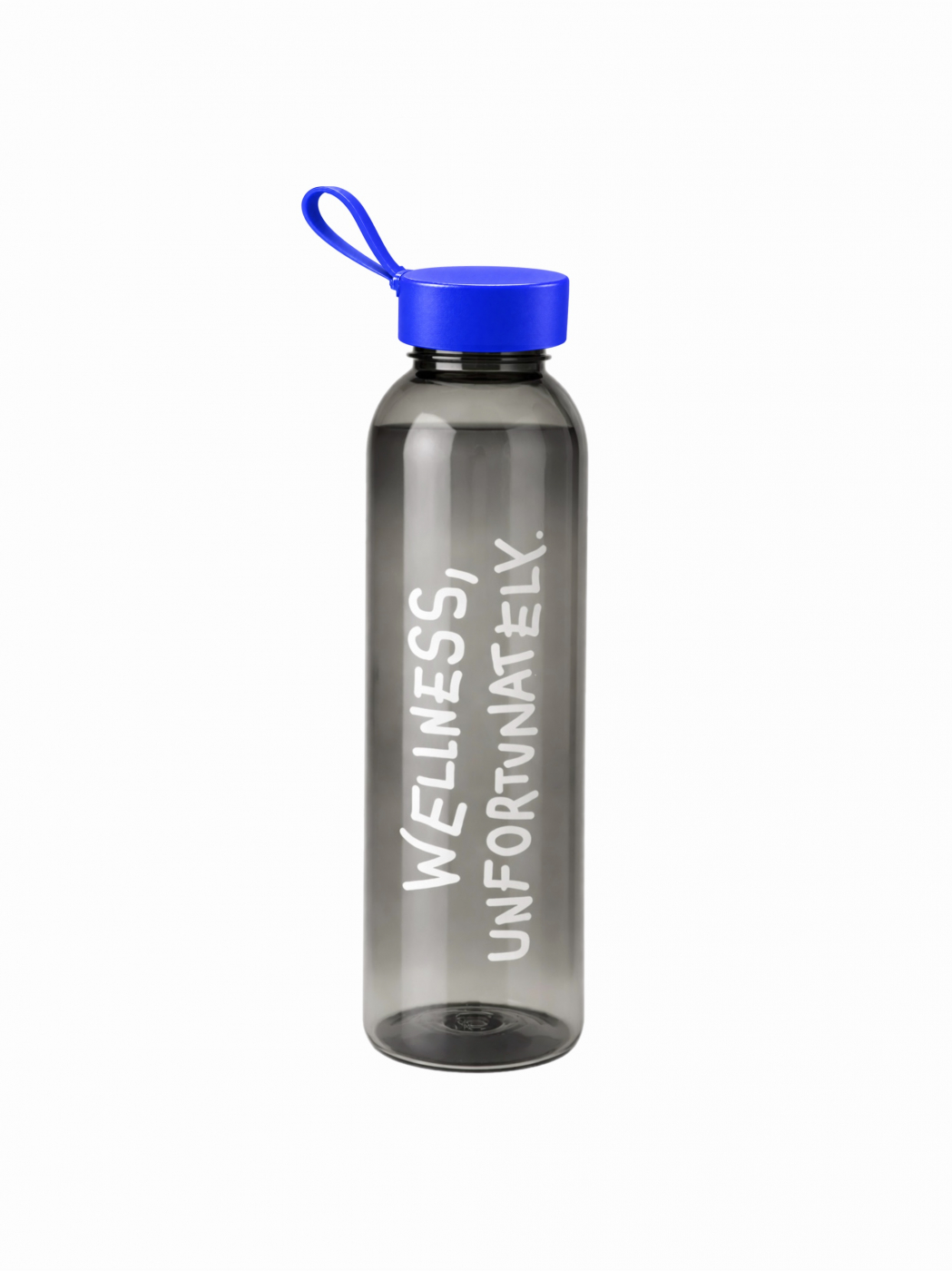 A bottle with a motivational message