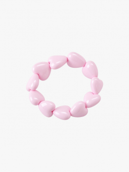 Pink Hearts Bracelet
