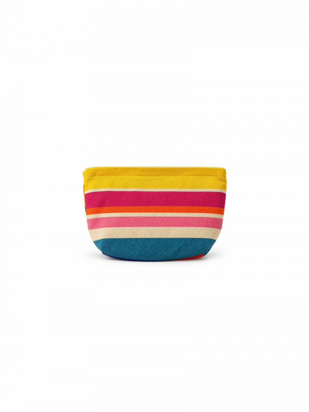 Striped Cosmetic Bag
