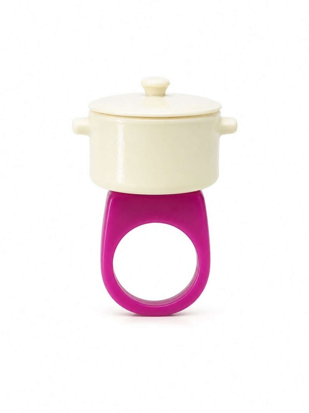 "Pot" Ring