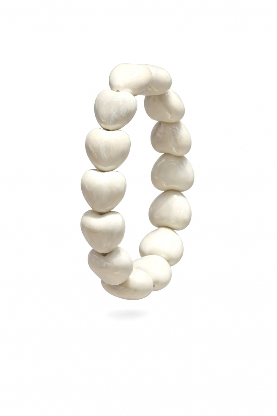 Milk Heart Bracelet