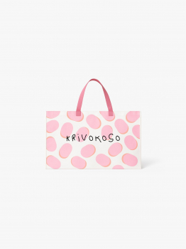 Polyamide shopping bag with a drawstring