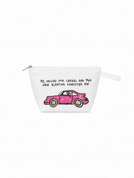 Polyamide makeup bag