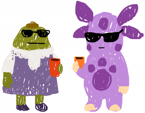 Коллаборация Лунтик × KRIVOKOSO