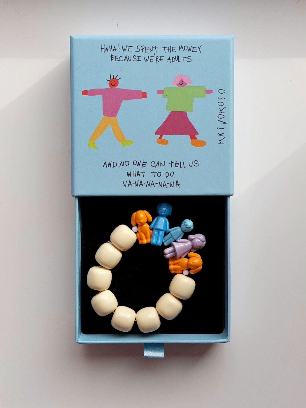 "Barrel Family" Bracelet
