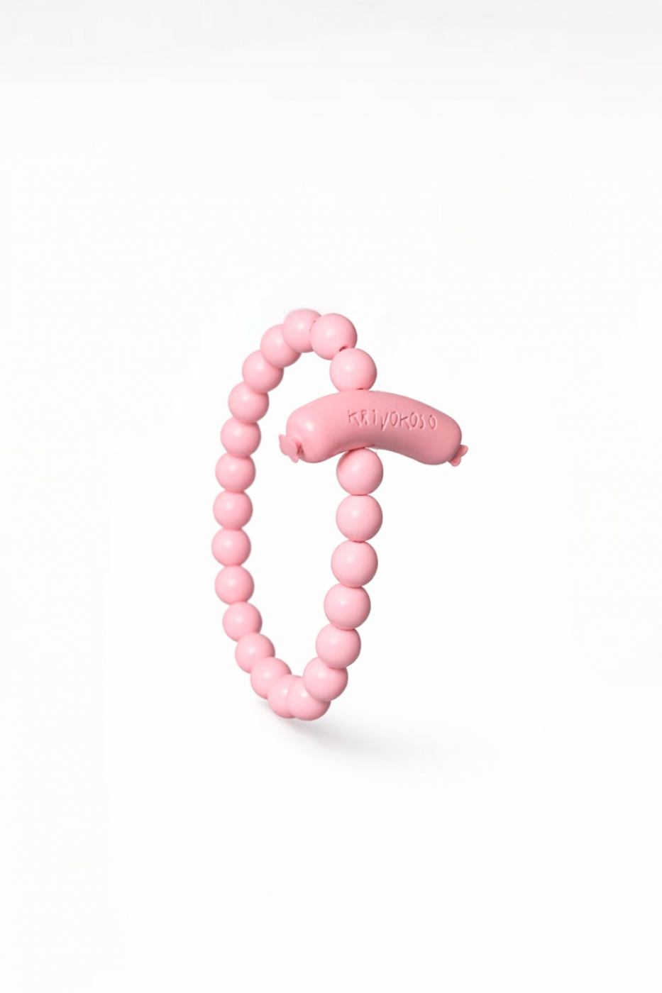 Bracelet with a hot dog
