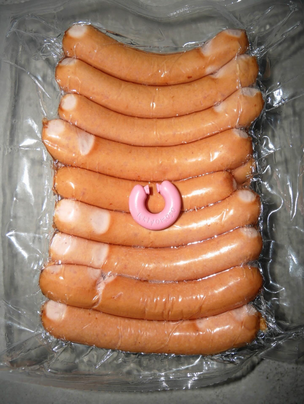 "Sausage" cuff