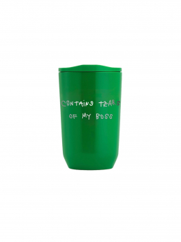"Boss's Tears" Insulated Mug