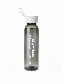 "Drink Water" Bottle