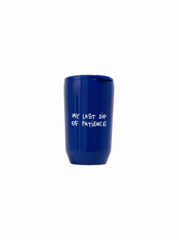 "Patience" Insulated Mug