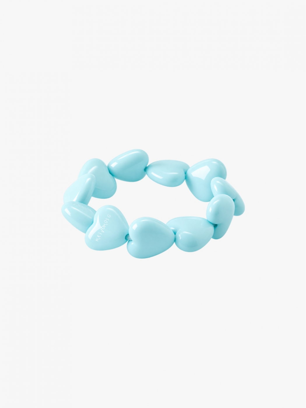 Blue Hearts Bracelet