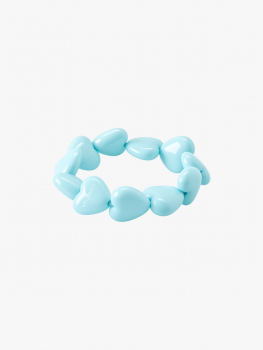 Blue Hearts Bracelet
