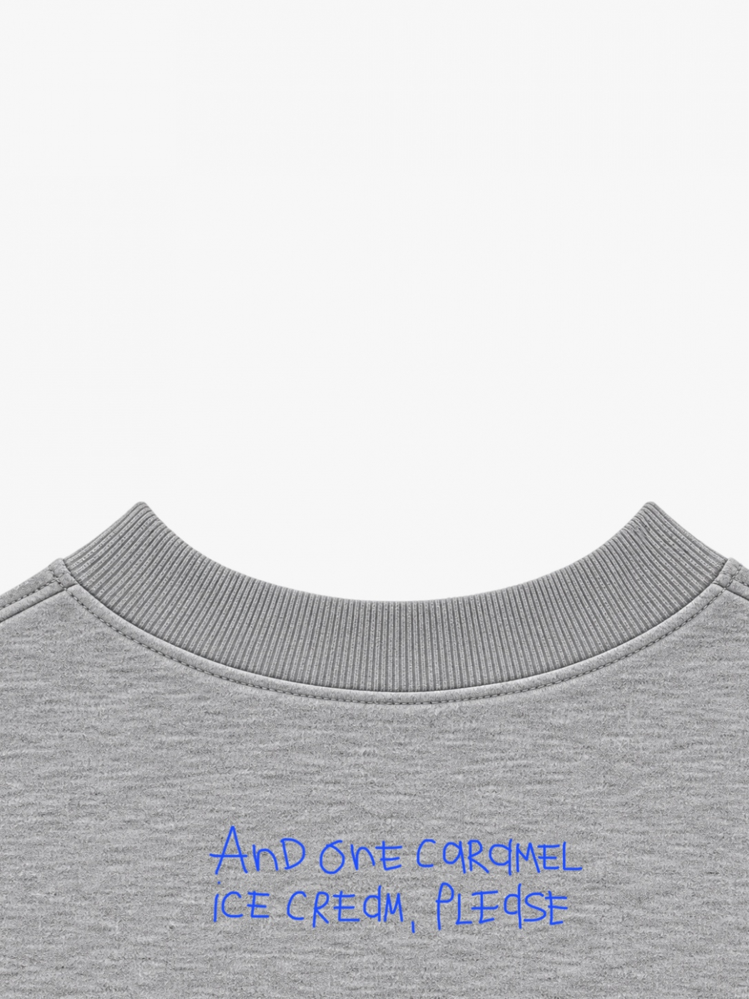 A T-shirt about happiness