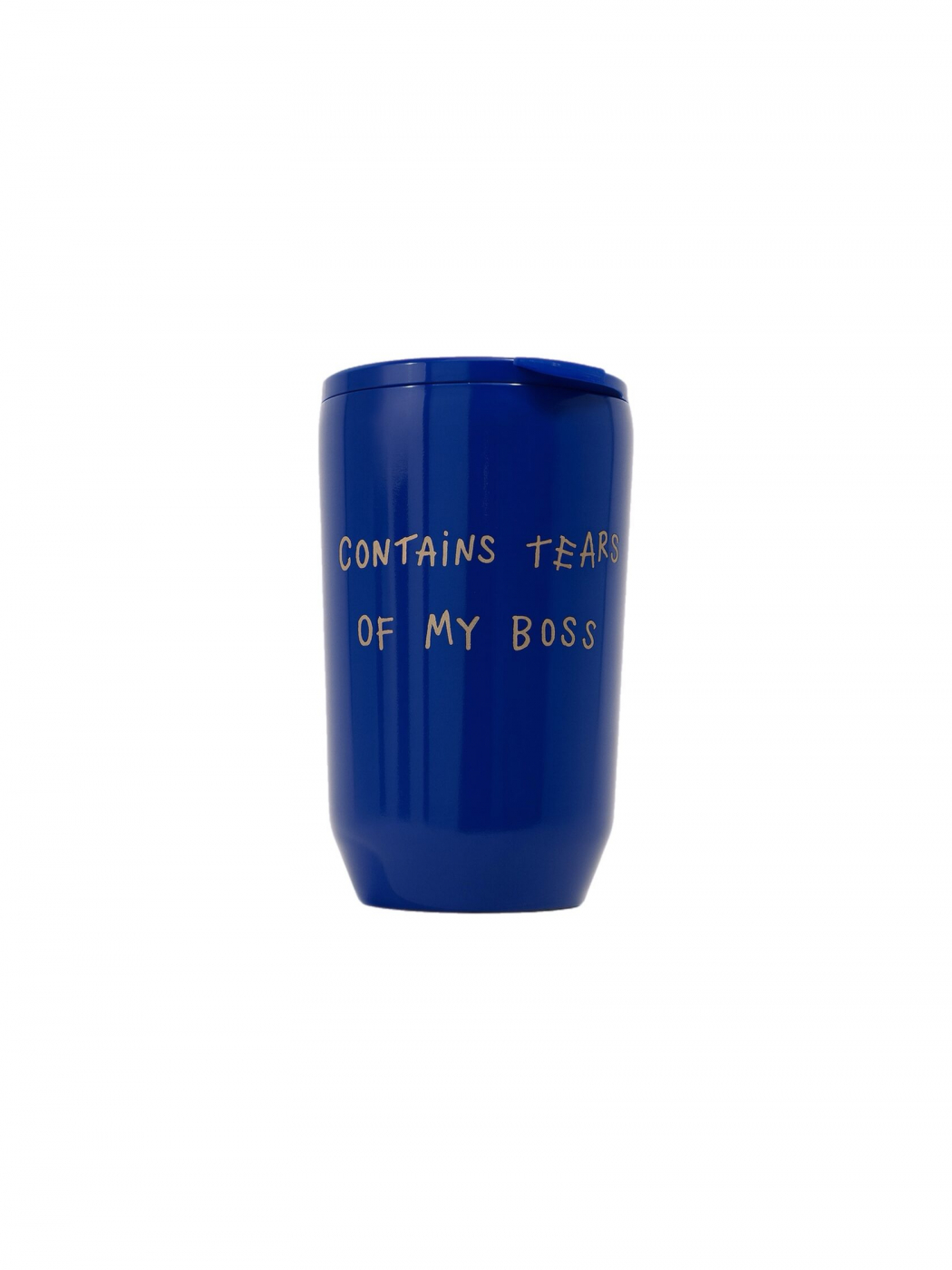 "Boss's Tears" Insulated Mug