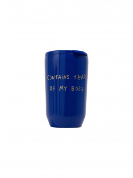 "Boss's Tears" Insulated Mug